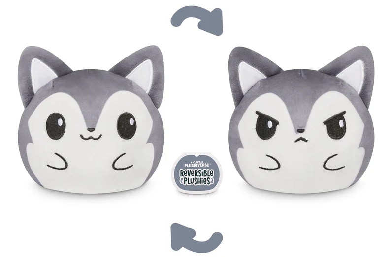 Reversible Plush: Floofy Woof 4